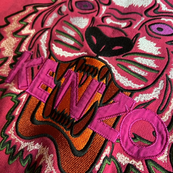 KENZO Embroidered Swearshirt - Picture 2 of 3